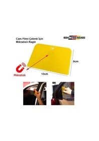 Resim Ragle Mıknatıslı Cam Filmi Çekme Aparatı 13cm X 8cm 