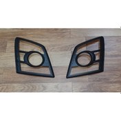 Resim Ducki Dmax 2007-2011 Far Çerçevesi Abs Plastik 