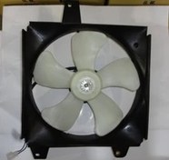 Resim Daihatsu Applause 1990 1997 Radyatör Fan Davlumbazı Komple (5Kanat) 16670-87747 