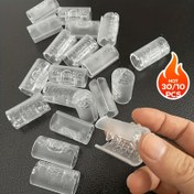 Resim 30/10 Yatak Çarşafı Kaydırmayı ve Koşmayı Önlemek İçin, Yorgan ve Çarşaf Sabitleyicileri, Klipsler ve Tokalar, İğneler Olmadan Yükseltilmiş Sürüm - Çok Amaçlı, Güvenli, Görünmez ve İşaretsiz, Yorganı Hasar Vermeyecek ve Kişileri Zarar Vermeyecek, Tekrar Kullanılabilir, Güvenli Yatak Örtüsü İçin Tasarlanmış. 