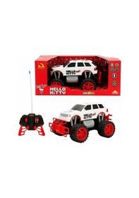 Resim Suncon Jumbo Wheels Hello Kitty 1:18 Usb Şarjlı Uzaktan Kumandalı Arazi Aracı Renkli 