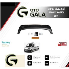 Resim Kaput Rüzgarlığı Renault Master 2010-2014 