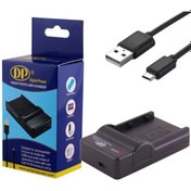 Resim Digital Power Canon 5D Markıı LP-E6 Usb Şarj Cihazı 