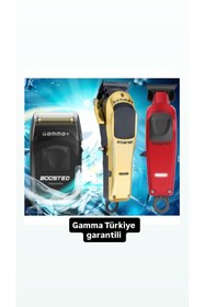 Resim Gama Gamma Boosted Combo Tıraş Makinesi 