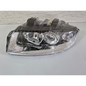 Resim Depo Audi A4 Mercekli Zenon Sol Ön Far Sıfır 2001-2004 
