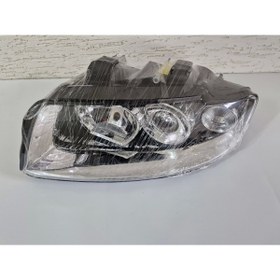 Resim Depo Audi A4 Mercekli Zenon Sol Ön Far Sıfır 2001-2004 