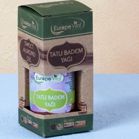 Resim Europevital Tatlı Badem Yağı 50 ML 