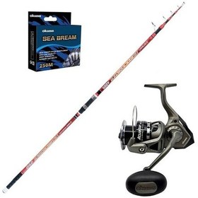 Resim Okuma Acuador 6000 - Remixon Heavy Fighter 420cm Surf Olta Seti 