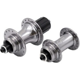 Resim Shimano Raptor Ön/arka Göbek Seti Qr+sokma Mil 8-11v 32d C.lock Gri 220240 Siyah 