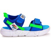 Resim Kiko Kids Cırtlı Yürüyüş Kız\u002FErkek Çocuk Sandalet 200 