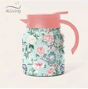 Resim Maxaccess 33 Oz 316 Paslanmaz Çelik Vakum Termos Kahve Kupası - Retro Fener Çift Izolasyonlu Sızdırmaz 