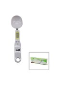 Resim Kaşıklı Dijital Hassas Mutfak Terazisi 300gr / 0.1gr Lcd Ekran D 