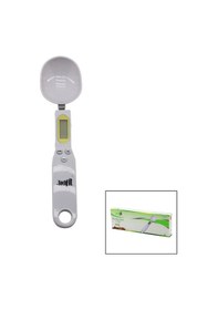 Resim Kaşıklı Dijital Hassas Mutfak Terazisi 300gr / 0.1gr Lcd Ekran D 