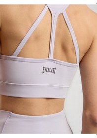 Resim Everlast Everfit Training Essentials Lila Kadın Cross Back Sporcu Sütyeni Lila 