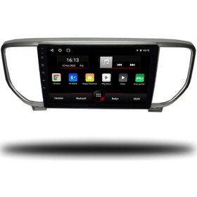 Resim Navxcel Kia Sportage Android Carplay Multimedya 2019-2022 6 GB Ram + 128 GB Hafıza + 4 Çekirdek 