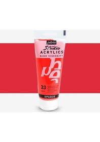 Resim Akrilik Boya Studio 100ml Cadmium Red 33 Cadmium Red 33 