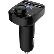 Resim Soillium Bluetooth Fm Transmitter Cihazı Araç Çakmaklık Şarj Soketi Mp3 Çalar Müzik Kiti Universal Araç Müzik Çalar 