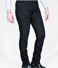 Resim Rider Denim Riderdenim Efil File Korumalı Motosiklet Pantolon Unisex 