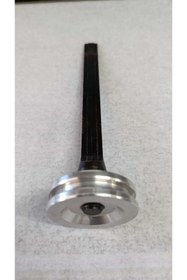 Resim Akdeniz 100/50 iskelet tabanca piston/dil (KIRMIZI) 