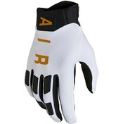 Resim Techbloom Funtmes Beyaz L Outdoor Spor Bisiklet Motosiklet Yarışı Bisiklet Eldivenleri 