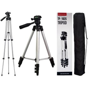 Resim Knmaster Tripod Telefon Ve Kamera Uyumlu Çanta Su Terazisi Adaptör 105cm Tp-105s 