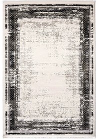 Resim Hoom Rugs Lizbon 4512 Gri Modern Halı Gri 