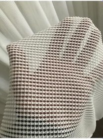 Resim Makreme Desen Tül Salon Tülü Mutfak Lüx Tül,Polyester 450 X 270 