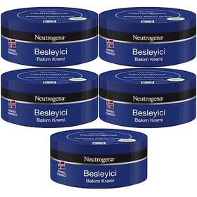 Resim Neutrogena Norveç Formülü Besleyici Bakım Kremi 5 x 200 ML 