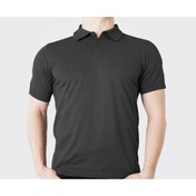 Resim Extra Büyük Beden İnce Polo Yaka Lakost T-Shirt 