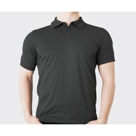 Resim Extra Büyük Beden İnce Polo Yaka Lakost T-Shirt 