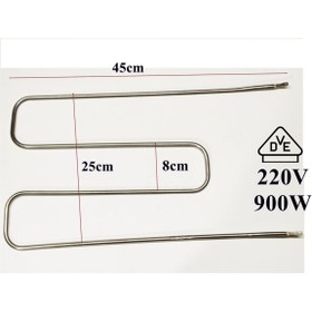 Resim Genel Markalar M Tipi Fırın Isıtıcı Rezistans 220V 900W 