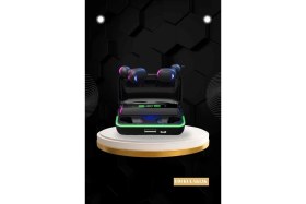Resim Krm Powerbank Bluetooth Kulaklık ve Akıllı Saat 7 Kordonlu Metal Kordon Plastik Kordon Krm 