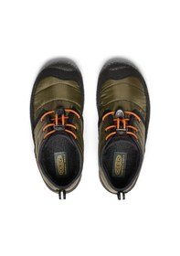 Resim Keen 1029426 Howser Iı Chukka Wp Dark Olive/gold Flame Kadın Outdoor Bot Olive Yeşil 