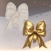 Resim Barok Tarzı Fiyonk Silikon Kalıp, Reçine DIY, Pişirme Jöle Fiyonk Kek Süsleme Aracı Çikolata Kalıbı Cupcake Kalıbı Mutfak Aksesuarları 