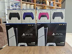 Resim PS5 SIIFIR 2 YIL GARANTİİLİ SLİM 1 TB SSD KAPALİ KUTU AÇILMAMIŞ 