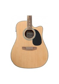 Resim Almira F650n-c Elektro Akustik Gitar - Naturel Başlangıç/orta - Cutaway Kasa Naturel Parlak Cila, Dahili Tuner Ve 4-band Eq, Ihlamur Gövde Yapısı Ölçüler: 41 İnç Standart Dreadnought 
