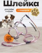 Resim Alenat Orta Ve Küçük Irklar İçin Kedi Göğüs Tasması Ve Tasması 433455561 