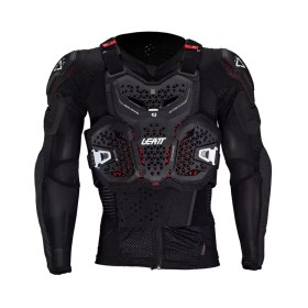 Resim Leatt Vücut Koruyucu 4.5 Evo siyah XL 178-184cm `+ Ücretsiz Gmoto 10in1 Çok Amaçlı Alet 