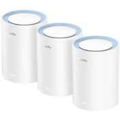 Resim cudy M1200 AC1200 Dual Band EV Ofis Tipi Mesh Router 3-lü paket 