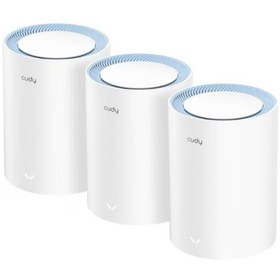 Resim cudy M1200 Ac1200 Dual Band Ev Ofis Tipi Mesh Router 3-lü Paket 