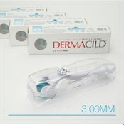Resim Dermacild Dermaroller 3.00 MM Titanyum İğne Derma Roller 