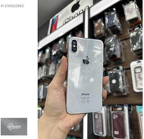 Resim Apple iPhone X İkinci El TR | 64 GB | Beyaz 