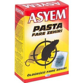 Resim Fare Ve Sıçan Öldürücü Pasta 100 Gr Asyem 