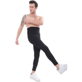 Resim Sh Mağazacılık Unisex Termal Terleten Siyah Bel Korse Kemer Siyah 