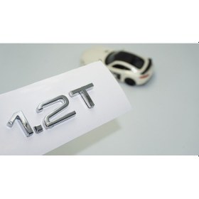 Resim Dk Tuning 1.2t Bagaj Krom Abs 3m 3d Yazı Logo Audi İle Uyumlu 