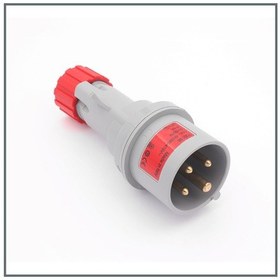 Resim Palazzoli Multimax Serisi Düz Fiş 16A Ip44 400V 3P T H 6 