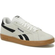 Resim Reebok Court Retro Bej-Siyah Nubuk Erkek Spor Ayakkabı 
