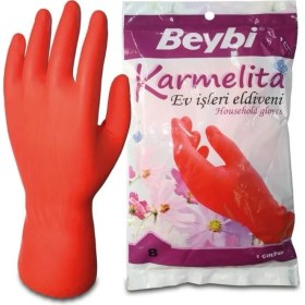 Resim Beybi Karmelita Bulaşık Eldiveni No:8,5 