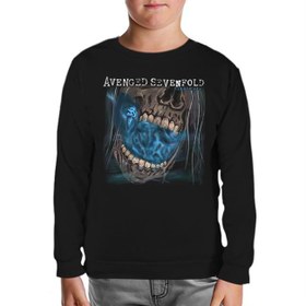 Resim Avenged Sevenfold - Nightmare Siyah Çocuk Sweatshirt 