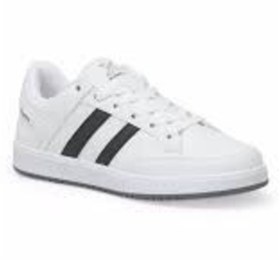 Resim Kinetix 101334511 Kort Pu 3FX Beyaz-Gri Erkek Spor Ayakkabı 